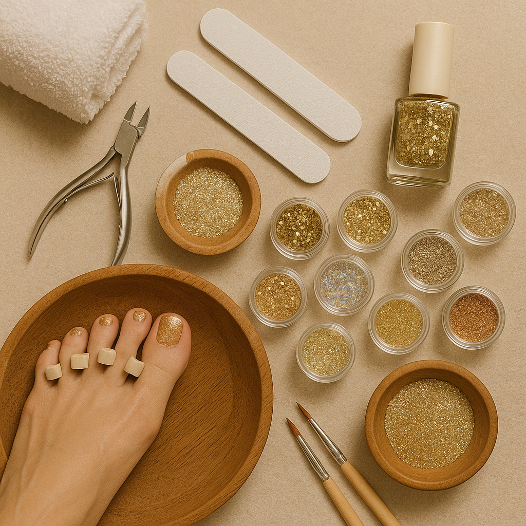 DECORACIONES MANICURA Y PEDICURA