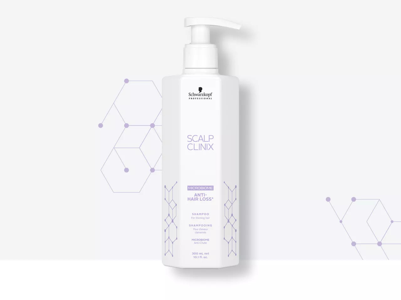 Champú SCALP CLINIX ANTICAÍDA 300ml