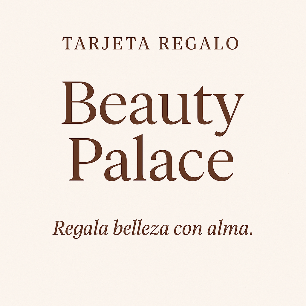 Tarjeta de Regalo Beauty Palace