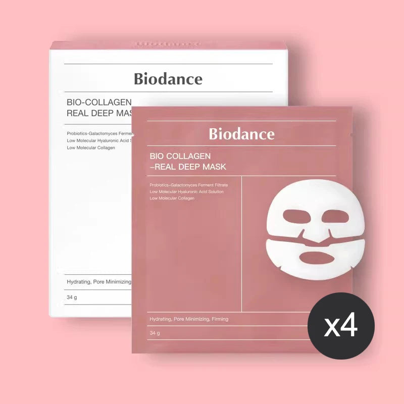 Collagen Face Mask Highly Effective Hydration and Moisturizing Improve Skin Elasticity Soothing and Brightening Korean