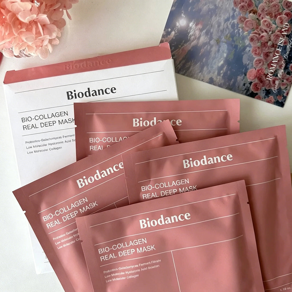 Collagen Face Mask Highly Effective Hydration and Moisturizing Improve Skin Elasticity Soothing and Brightening Korean