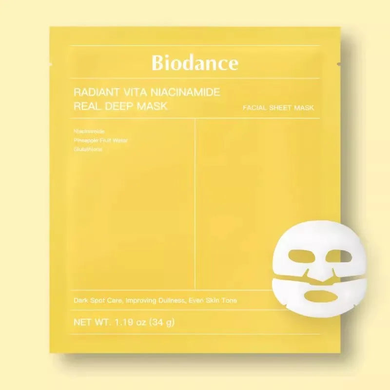 Collagen Face Mask Highly Effective Hydration and Moisturizing Improve Skin Elasticity Soothing and Brightening Korean