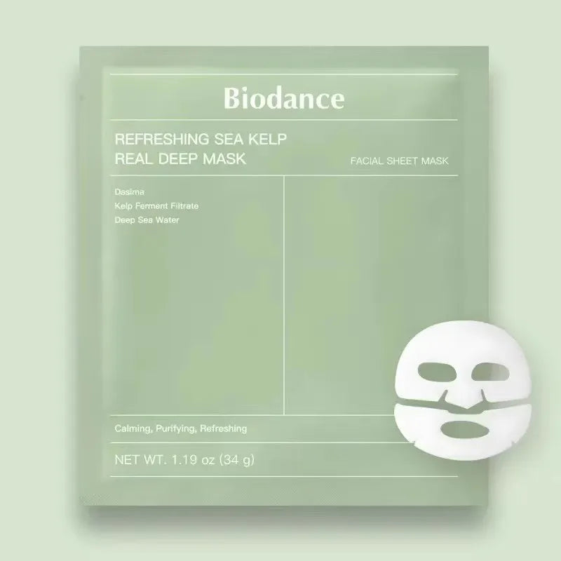 Collagen Face Mask Highly Effective Hydration and Moisturizing Improve Skin Elasticity Soothing and Brightening Korean