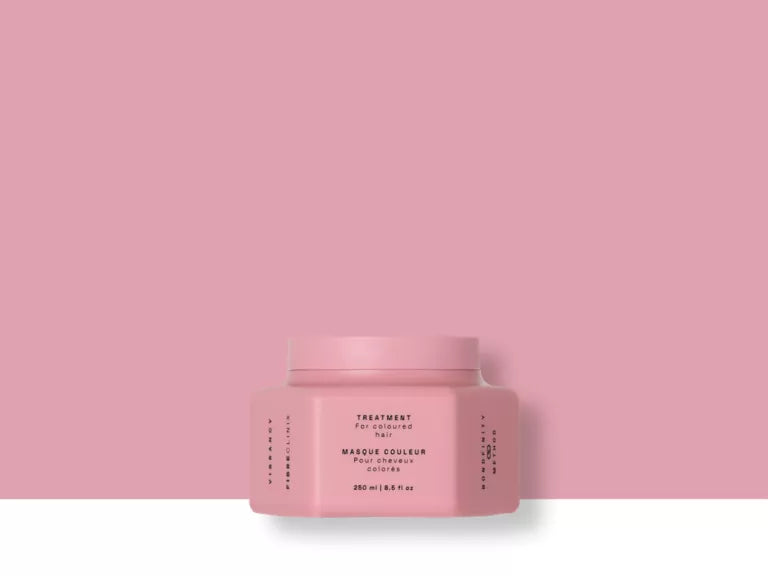 Tratamiento (Mascarilla)  Color Radiante FIBRE CLINIX 250ml