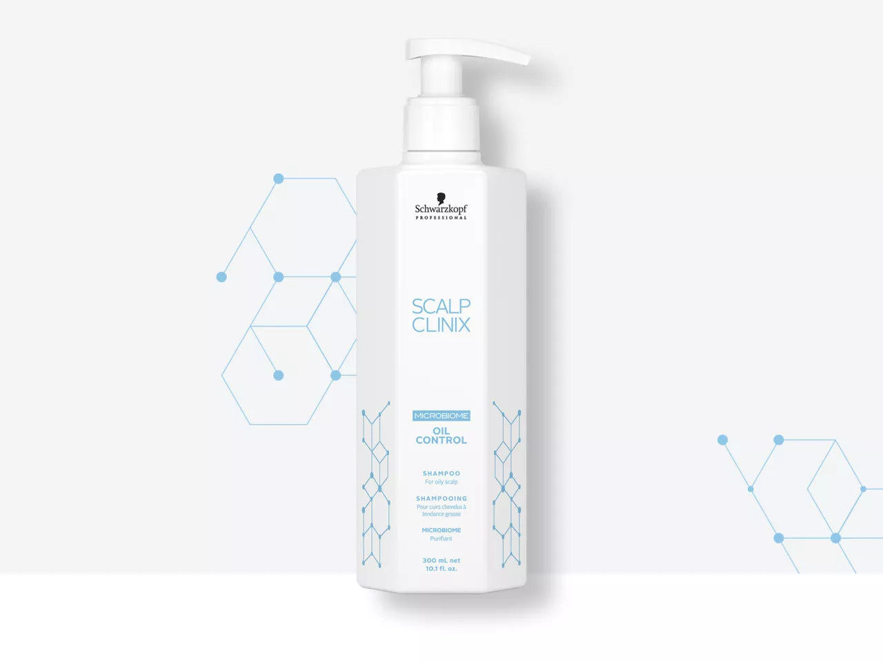 Champú SCALP CLINIX CONTROL DE LA GRASA 300ml