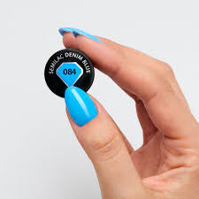 084  Semilac Denim Blue 7ml