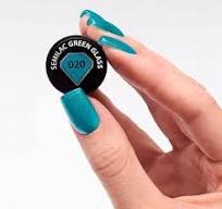 020 SEMILAC GREEN GLASS -7ML