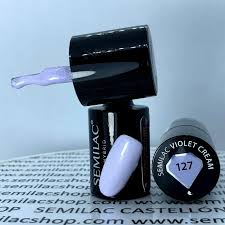 127 Semilac Violet Cream 7ml