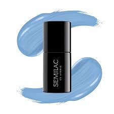 084  Semilac Denim Blue 7ml