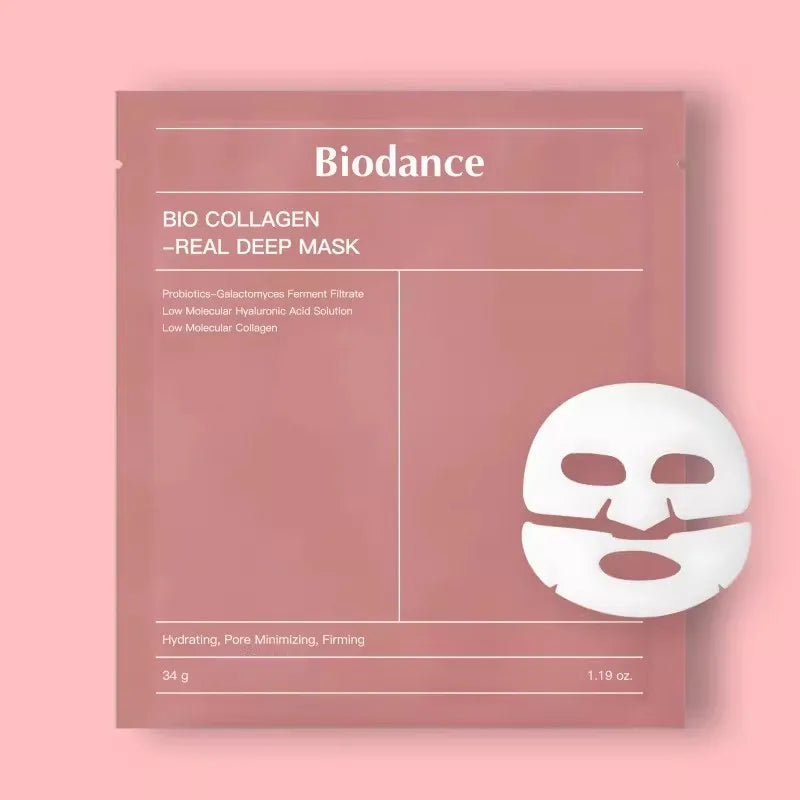 Collagen Face Mask Highly Effective Hydration and Moisturizing Improve Skin Elasticity Soothing and Brightening Korean