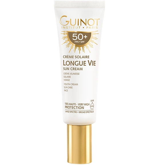 Longue Vie Soleil Visage Anti-Âge Spf 50+