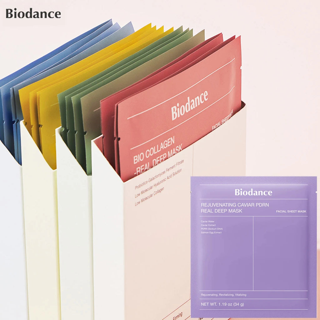 Collagen Face Mask Highly Effective Hydration and Moisturizing Improve Skin Elasticity Soothing and Brightening Korean