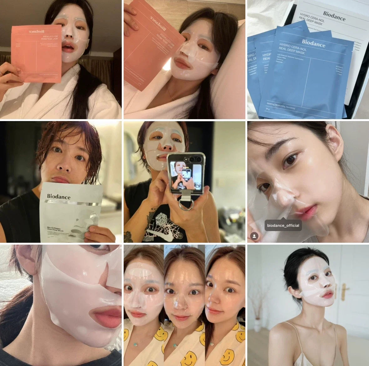 Collagen Face Mask Highly Effective Hydration and Moisturizing Improve Skin Elasticity Soothing and Brightening Korean